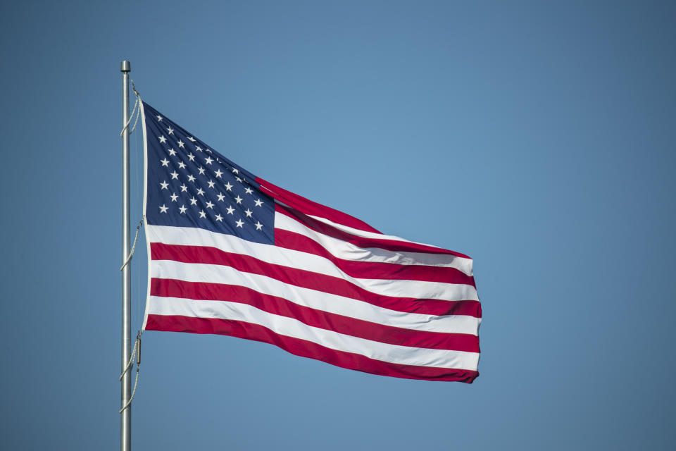 Tulsa Athletic deemed a little-known line in "The Star-Spangled Banner" as unacceptable. (Photo by Brett Carlsen/Getty Images)