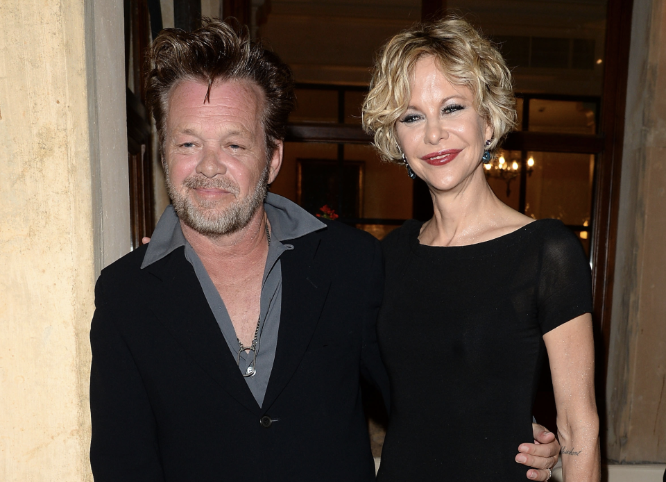 Meg Ryan and John Mellencamp attend Taormina Film Fest 2013 2013 at Teatro Antico on June 20, 2013 in Taormina, Italy.  (Photo: Venturelli/Getty Images)