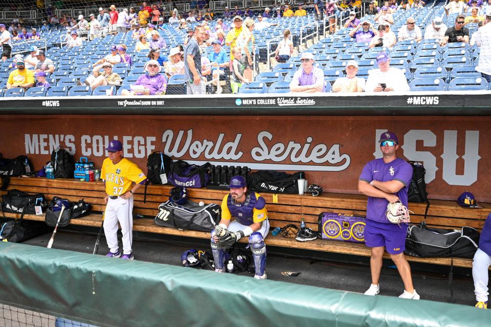 Lsu Vs Florida Baseball 2023 Stewart Abbott Headline