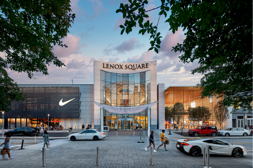 Shop 'til you drop at Lenox Square.