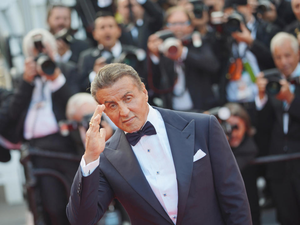 Schauspieler Sylvester Stallone sagt Lebewohl zu Los Angeles. (Bild: Denis Makarenko/shutterstock.com)