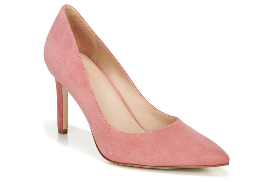 27 edit, pink, pumps