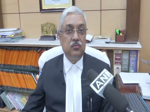 Jharkhand Advocate General Rajiv Ranjan. (Photo/ANI)