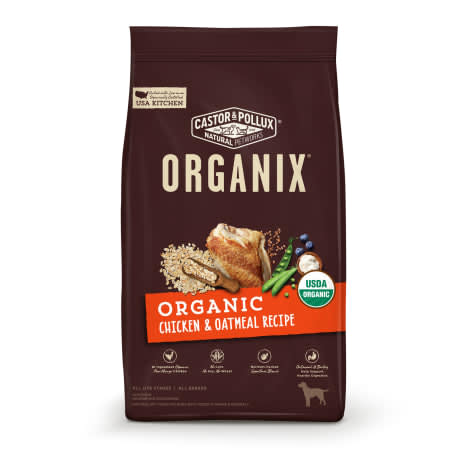 Castor & Pollux Organix Organic Chicken & Oatmeal ('Multiple' Murder Victims Found in Calif. Home / 'Multiple' Murder Victims Found in Calif. Home)