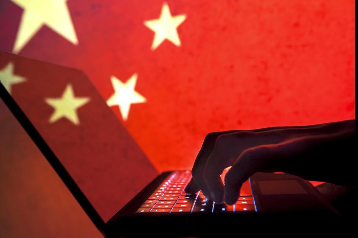 Hackers-for-profit are assisting the Chinese government. <a href="https://www.gettyimages.com/detail/photo/hacker-cyber-attack-royalty-free-image/591881449?phrase=china+cyber&adppopup=true" rel="nofollow noopener" target="_blank" data-ylk="slk:Bill Hinton Photography via Getty Images;elm:context_link;itc:0;sec:content-canvas" class="link ">Bill Hinton Photography via Getty Images</a>