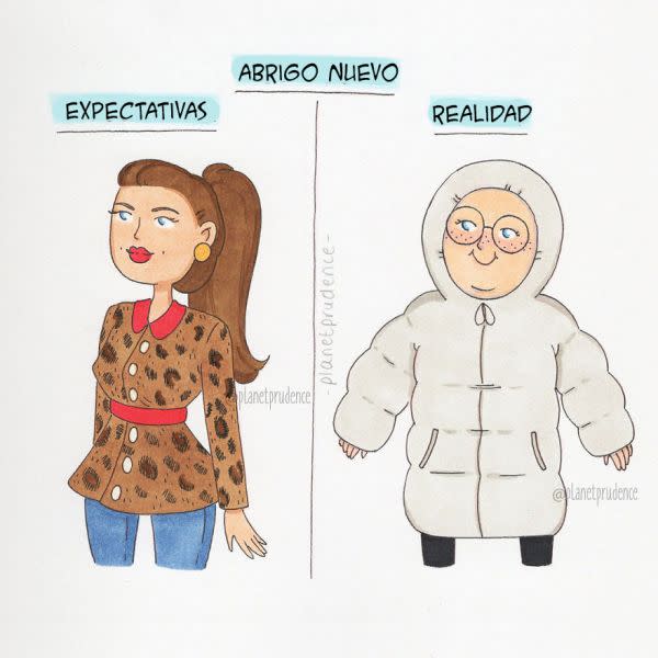 Cuando la moda incomoda.