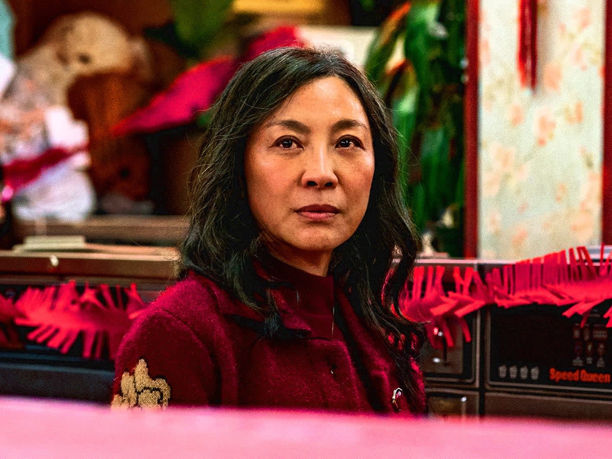 Michelle Yeoh in ‘Everything Everywhere All at Once’ (A24)