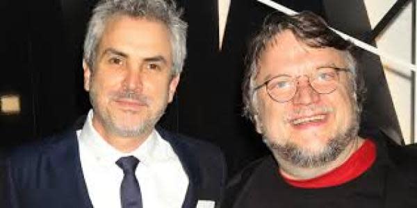 Alfonso Cuarón y Guillermo del Toro