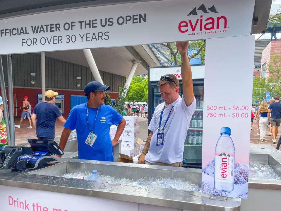 us open food water