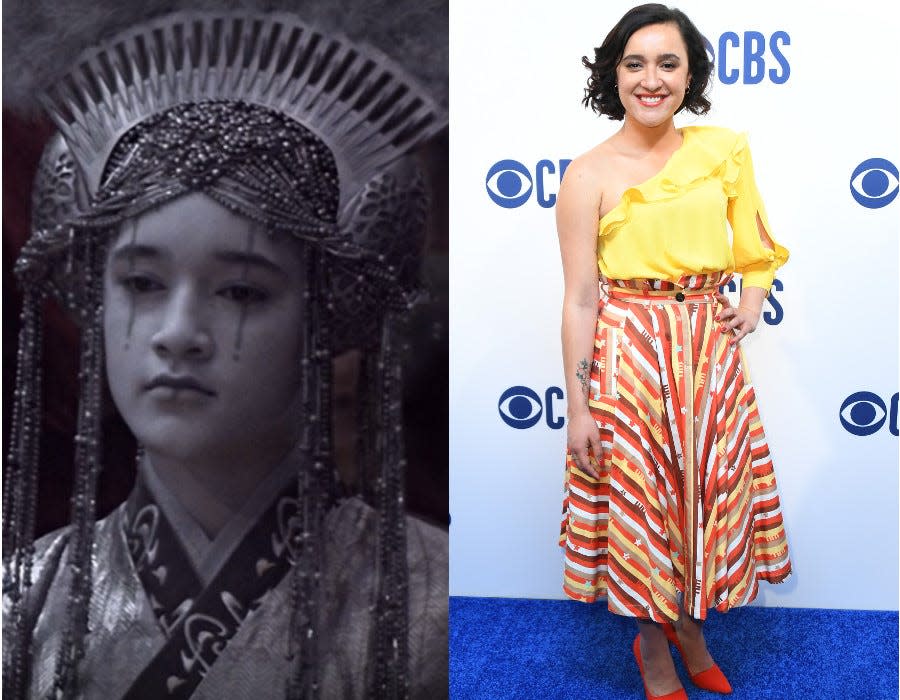 Queen of Naboo Lucasfilm Keisha Castle Hughes Nicholas Hunt Getty