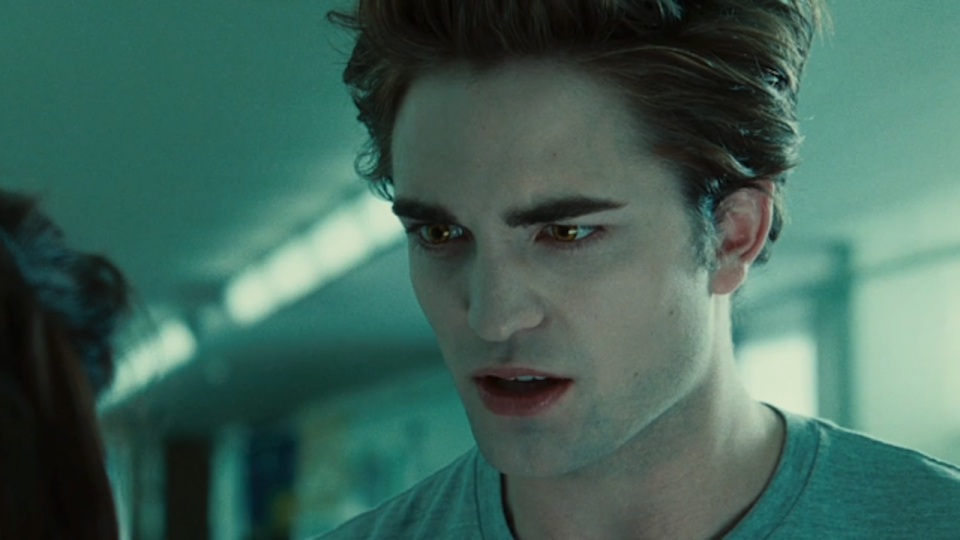 "It's the ... um ... Fluorescence." - Edward Cullen, Twilight