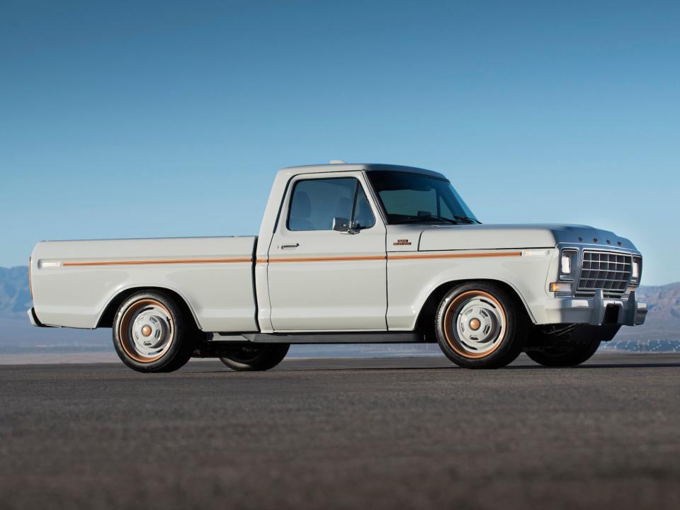 Electric F-100 Eluminator concept pickup.