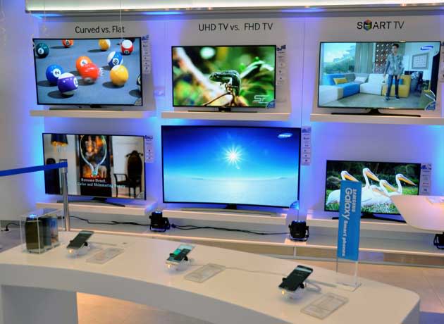 Las ventas de los televisores no repuntan pese al Mundial 2022.