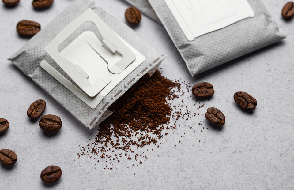 咖啡渣用途：天然除濕劑（示意圖/Getty Image）