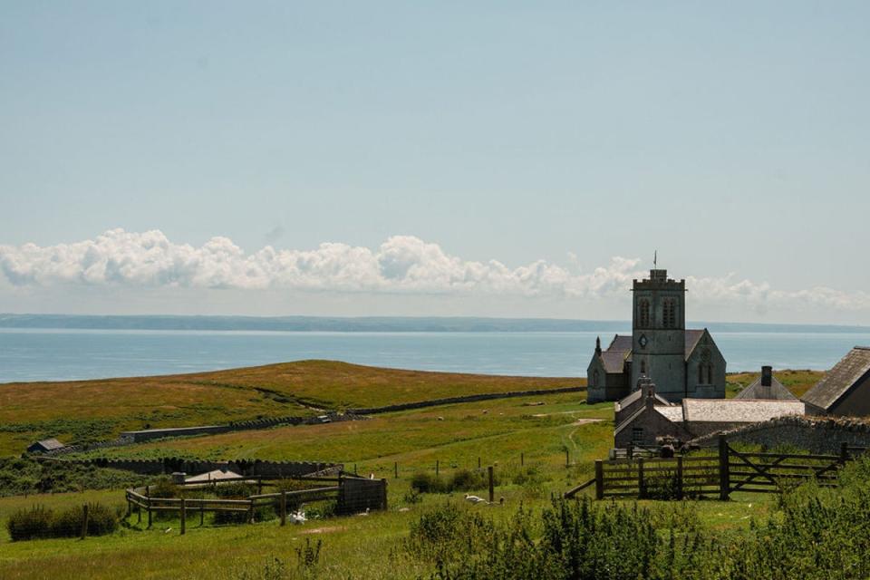 Lundy, off the coast of Devon, typically has very poor internet speeds (BT)