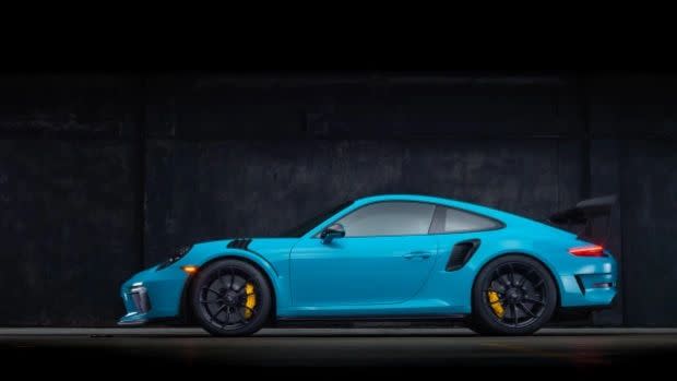 2019 Porsche 911 GT3 RS Preview