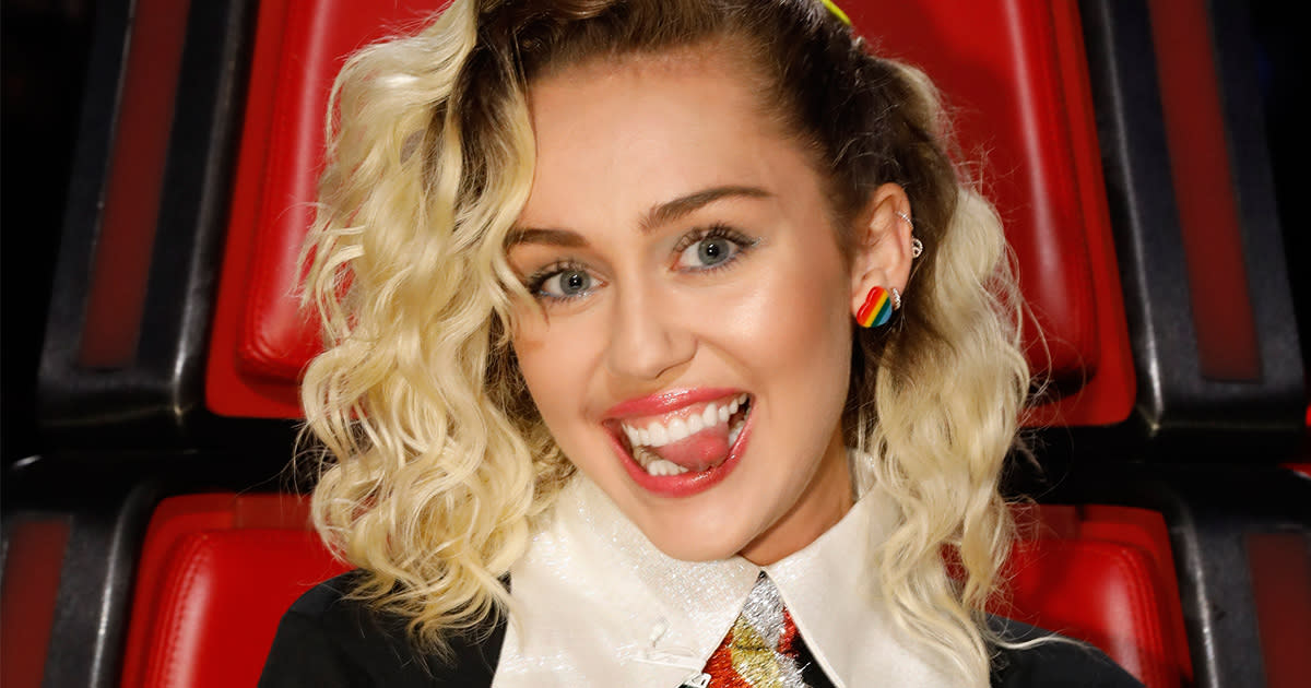 Miley Cyrus just got the cutest and most Miley Cyrus tattoo imaginable