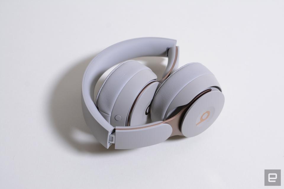 Beats adds its Pure ANC tech to its on-ear Solo headphones