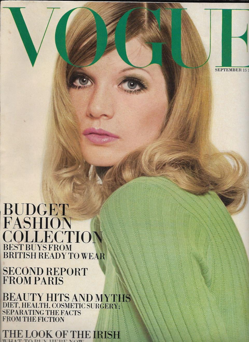 A Vogue cover from 1967