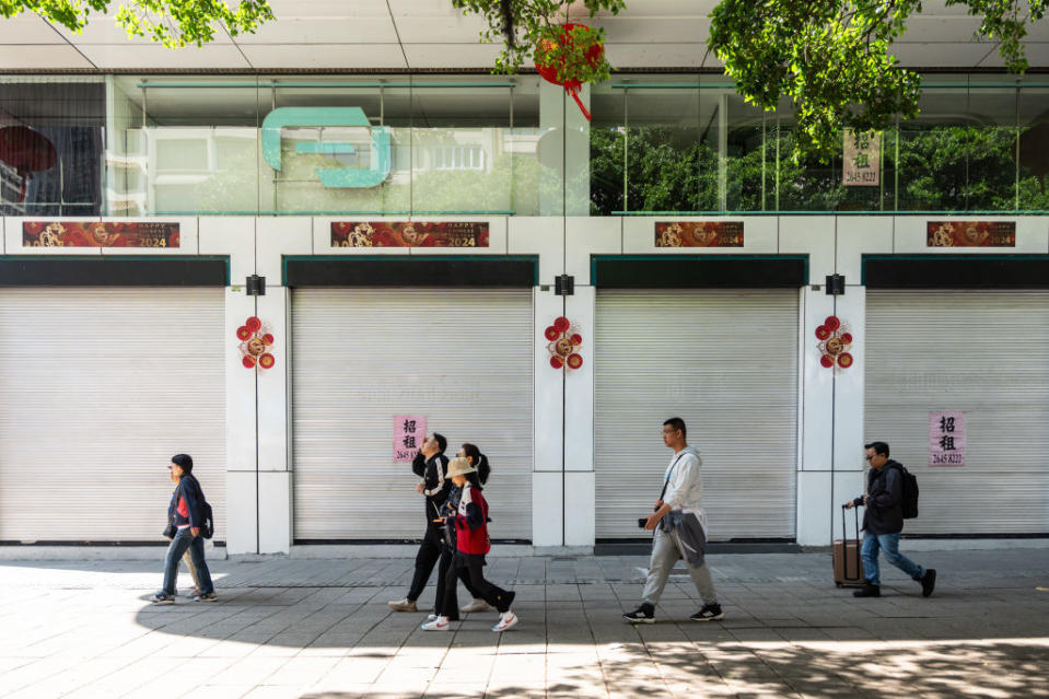 樓市專家汪敦敬早年入市買舖，並認為港人過度悲觀。