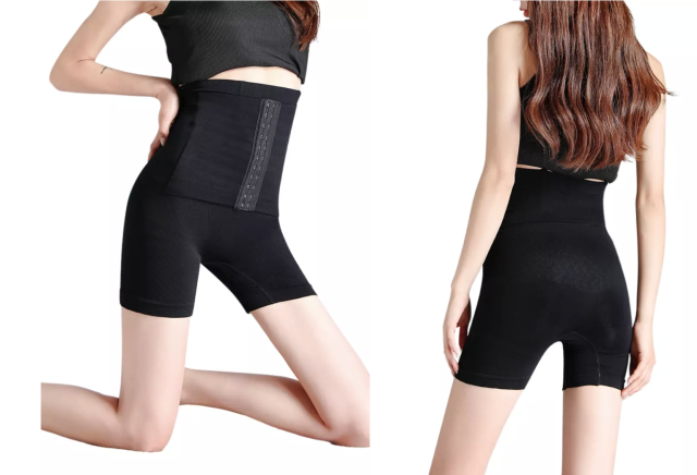 Buy Kiss & Tell 2 Pack Bundle High-Waisted Girdle Shorts & High