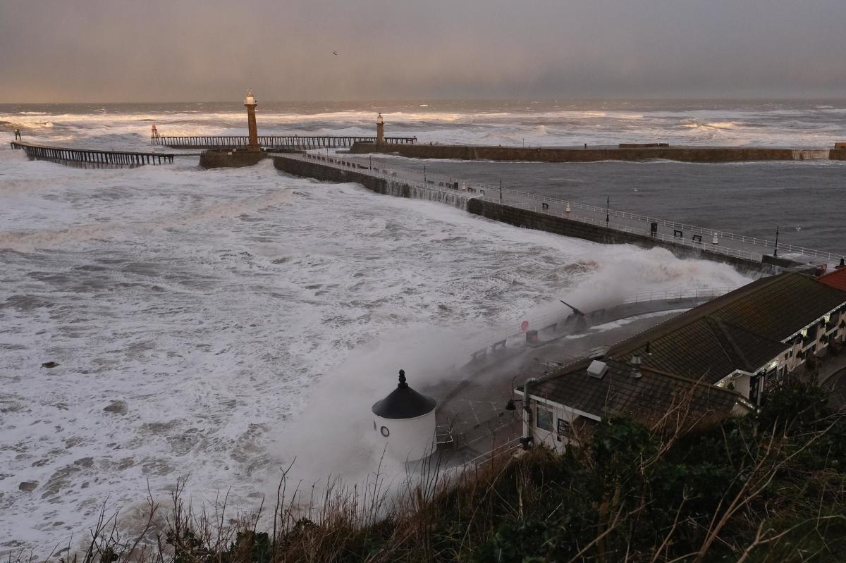 Storm Babet Amber Warning Issued By Met Office Yorkshires East Coast Including Scarborough 3840