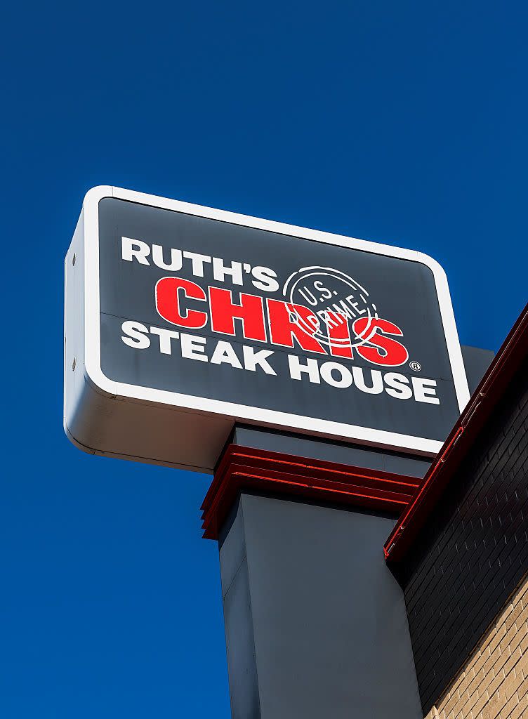 2) Ruth's Chris Steak House