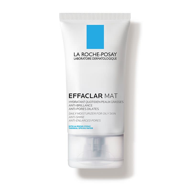 13) La Roche-Posay Effaclar Mat Face Moisturizer for Oily Skin