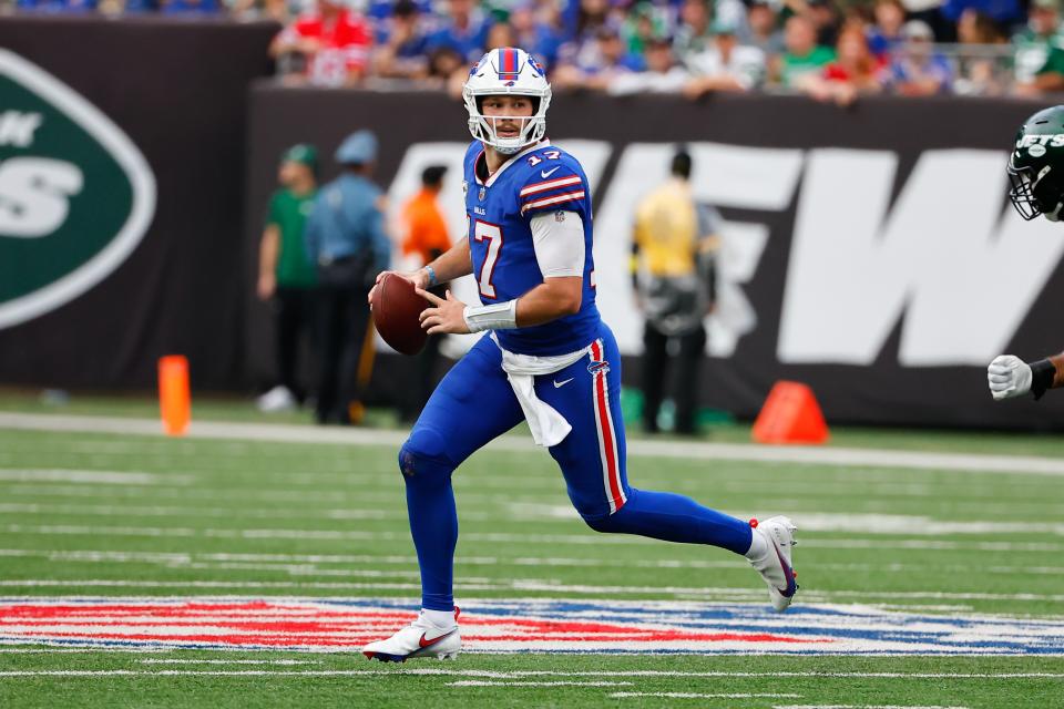 Rozgrywający Buffalo Bills Josh Allen