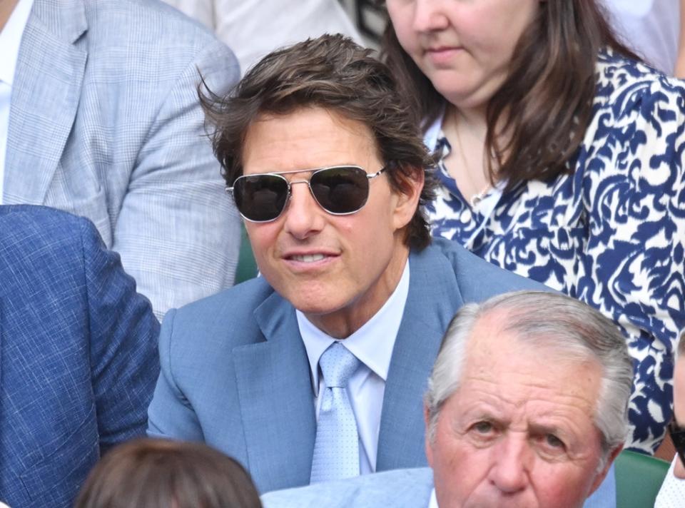 Tom Cruise, Wimbledon 2022