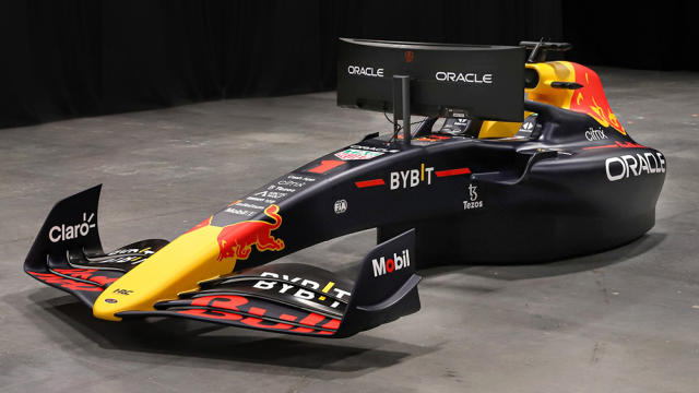 Red Bull F1 Simulation, Oracle