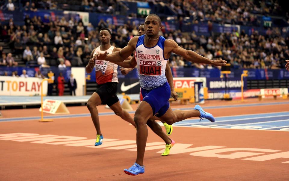 Chijindu Ujah is a man on a mission - British Athletics