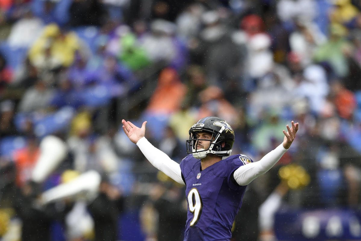 Ravens' Justin Tucker lands four-year extension that reportedly makes him  NFL's highest-paid kicker 