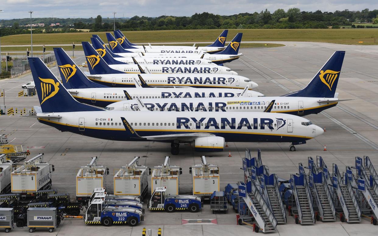 London Stansted Airport - Andy Rain/EPA-EFE/Shutterstock