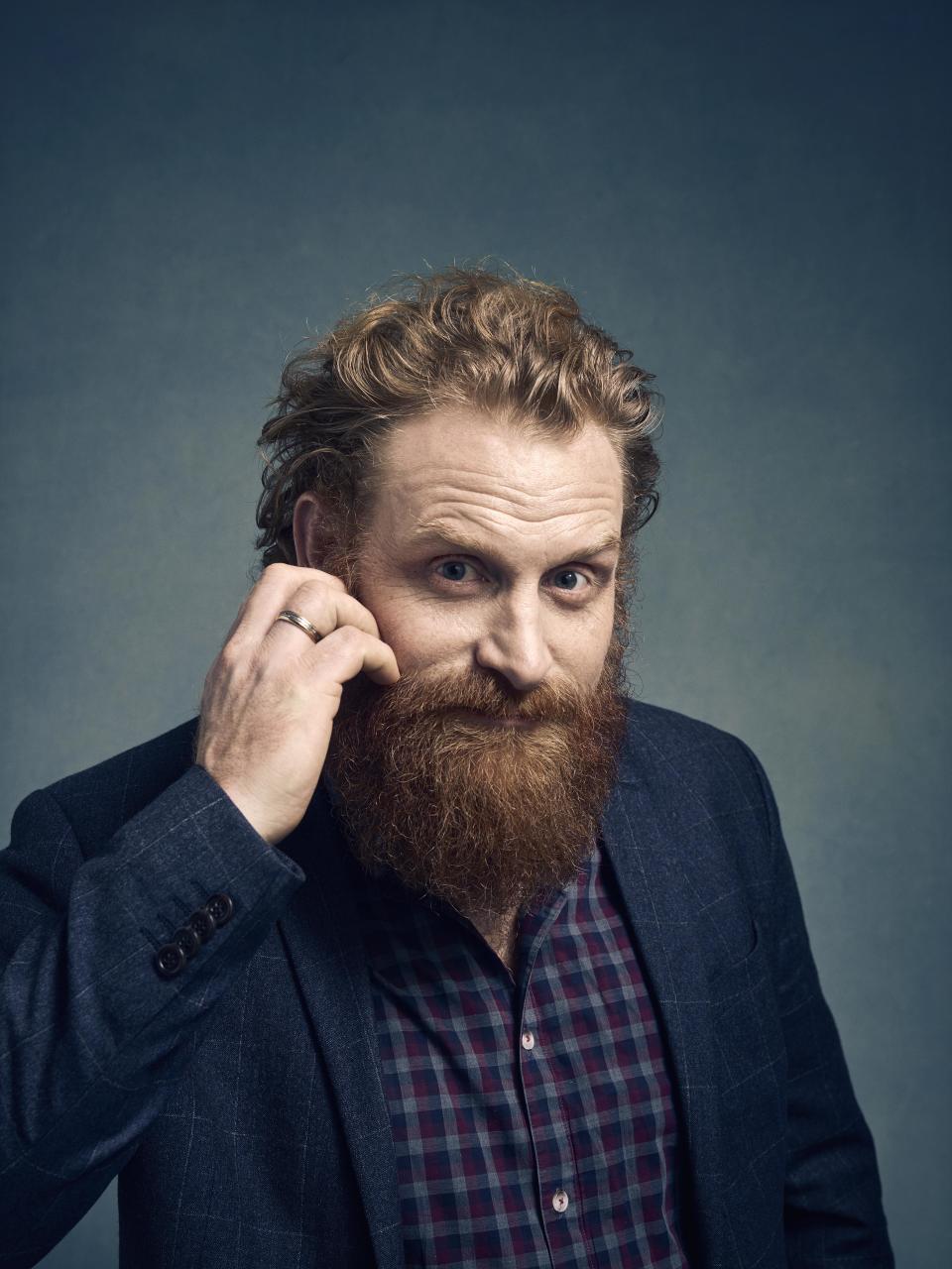 Kristofer Hivju as Tormund Giantsbane. (HBO/Jonathan Ford)