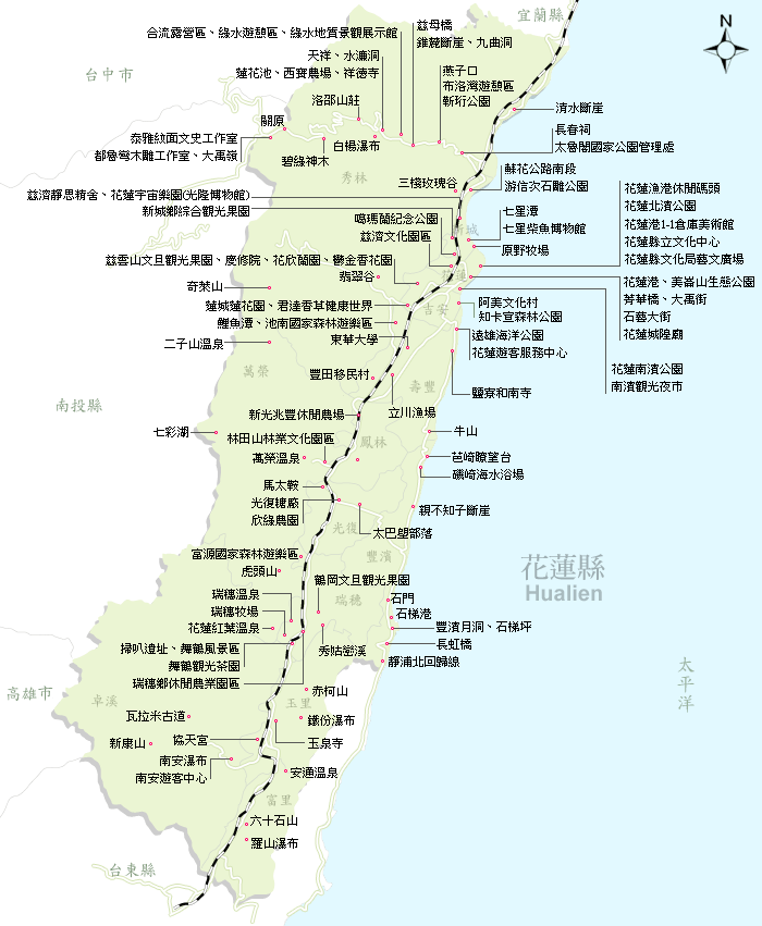 台東花蓮四天三夜懶人包！熱氣球嘉年華 池上伯朗大道 天堂路 長濱100號 雲山水，必去景點美食一次全收錄