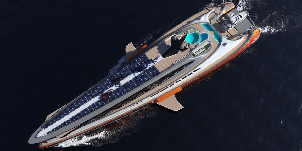 concept Prodigium yacht