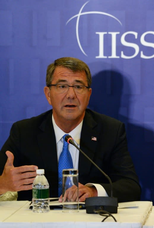 During an Asian security summit in Singapore on June 4, 2016, US Defense Secretary Ashton Carter warned that Chinese construction on the Scarborough shoal would prompt unspecified 'actions' by the United States and other nations