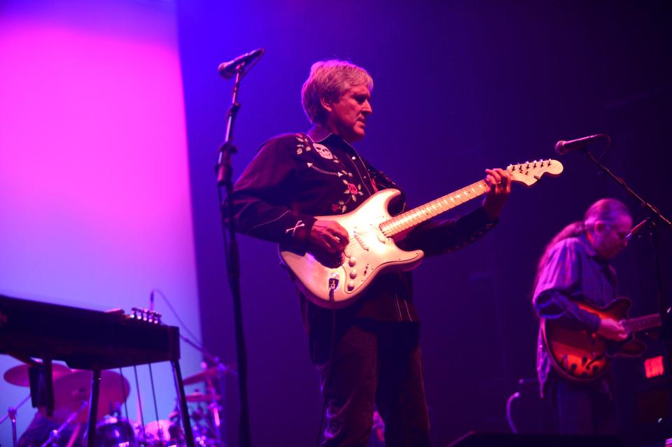 Guitarist Marc Muller of Neptune, who has worked with Bruce Springsteen and Shania Twain, is presenting Sidemen Center Stage at the Vogel at the Count Basie Center for the Arts in Red Bank on Dec. 3.