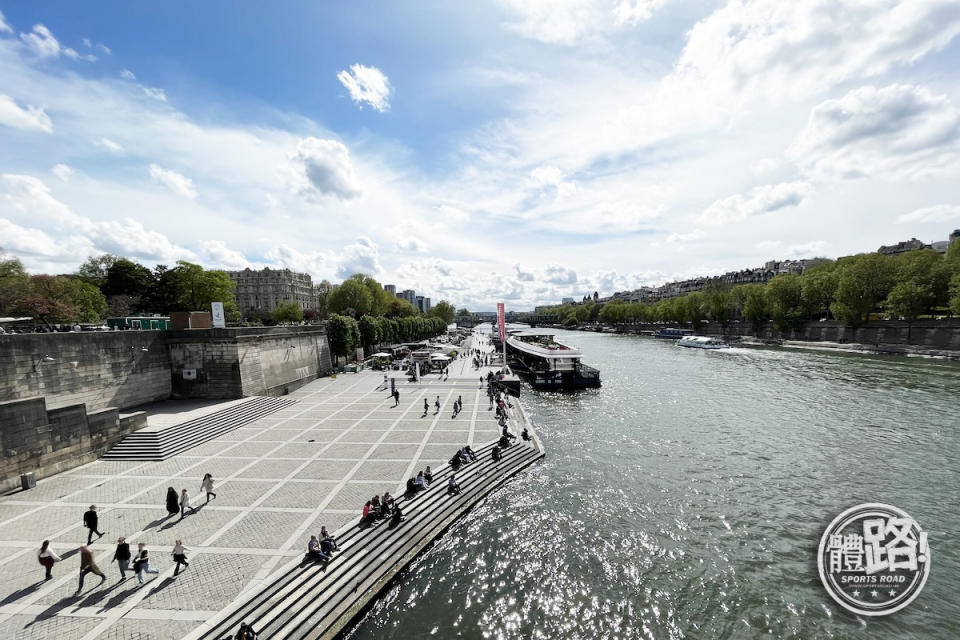 巴黎奧運打算在塞納河舉行開幕禮。（圖：體路資料庫）
