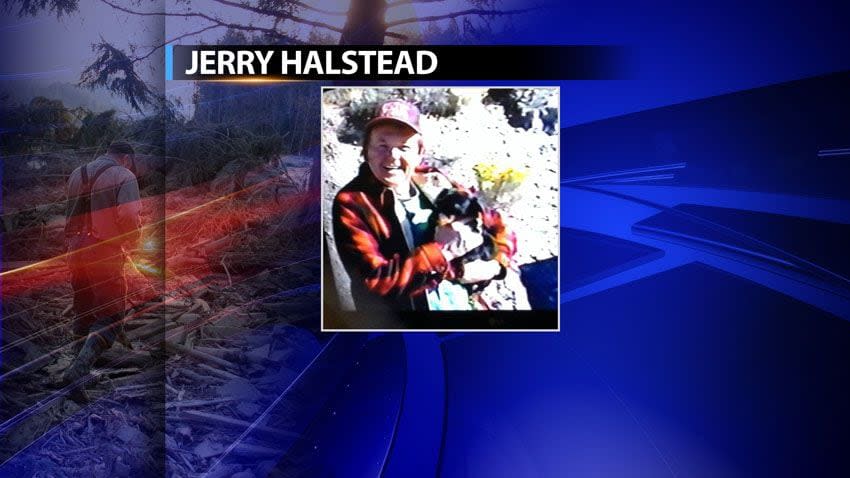 Jerry Halstead, 75.