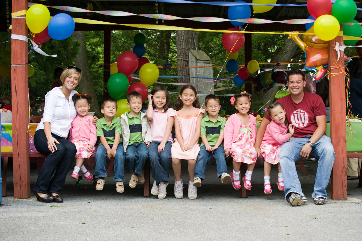 Jon and Kate Plus 8 (Michael Pilla / TLC via AP)