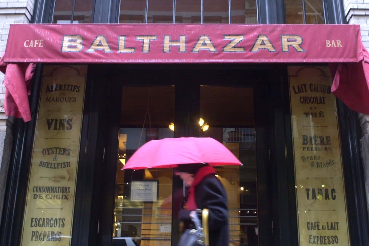 New York icon: Balthazar  (Getty Images)