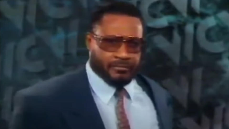 Thunderbolt Patterson in WCW