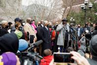 The trial of former police officer Derek Chauvin, in Minneapolis, Minnesota