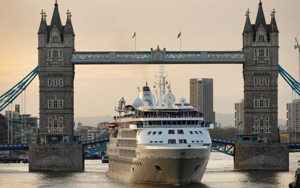 Workers at Tower Bridge are among those who will go on strike from tourist attractions across London - Geoff Pugh