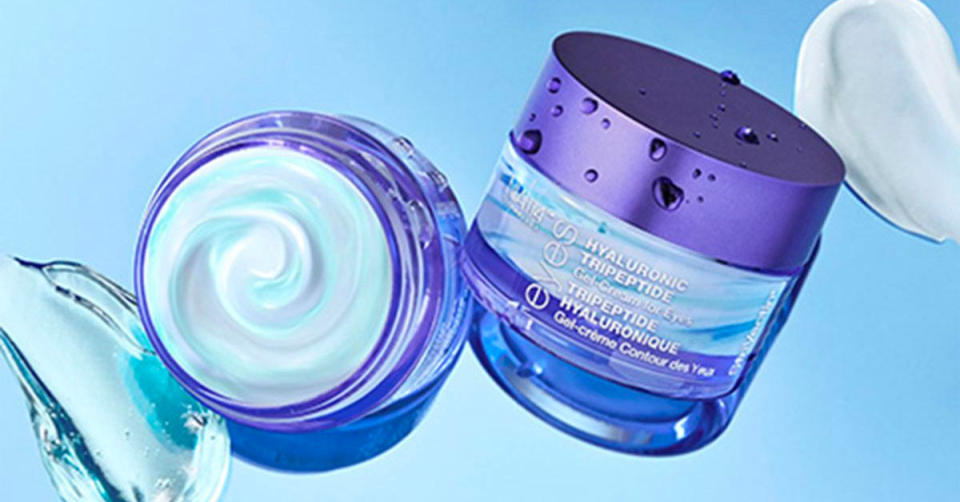 Strivectin Hyaluronic Tripeptide Gel Cream uses powerful anti-aging ingredients to revive your skin. (Photo: HSN)