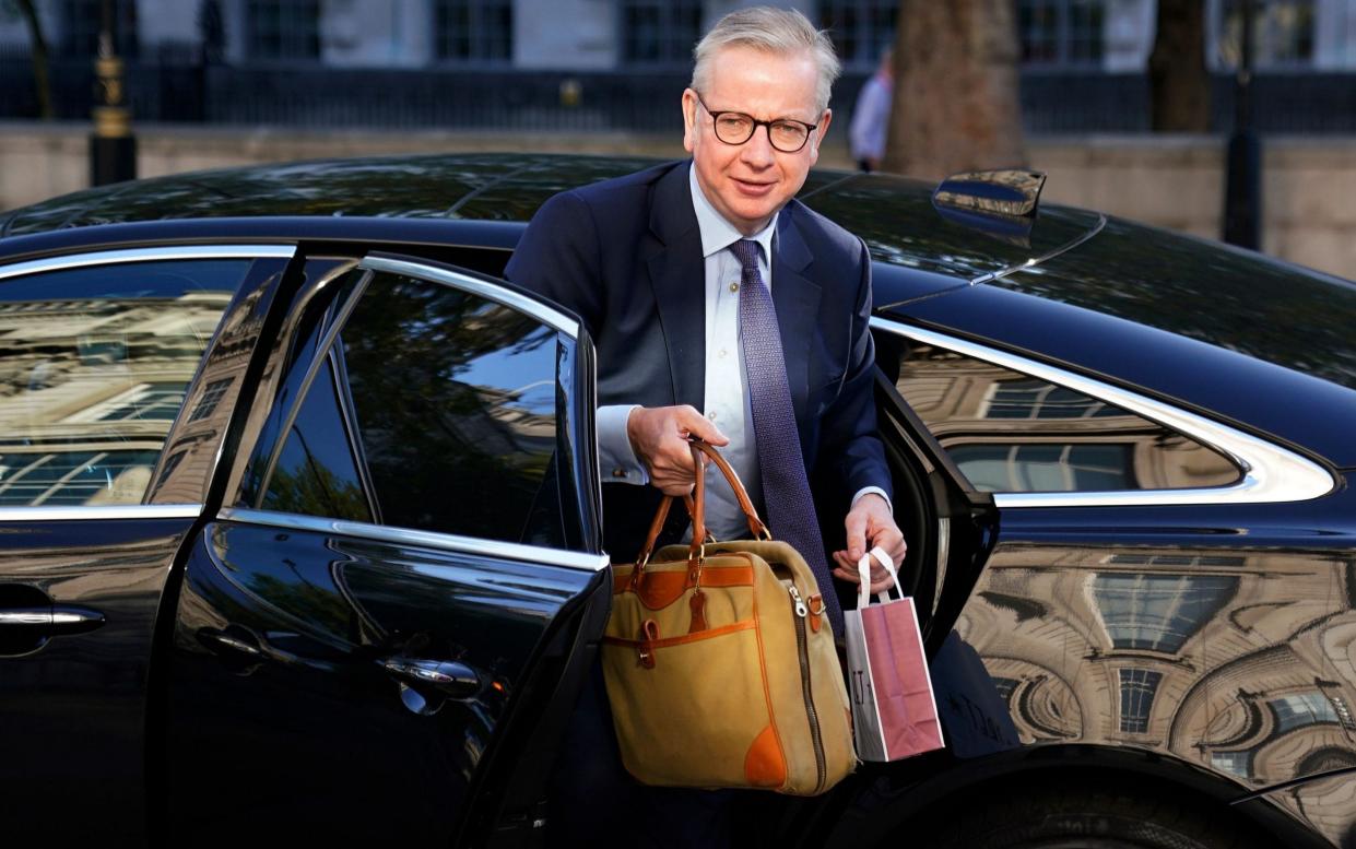 Michael Gove is Boris Johnson's former fellow Vote Leave frontman - Will Oliver/EPA-EFE/Shutterstock