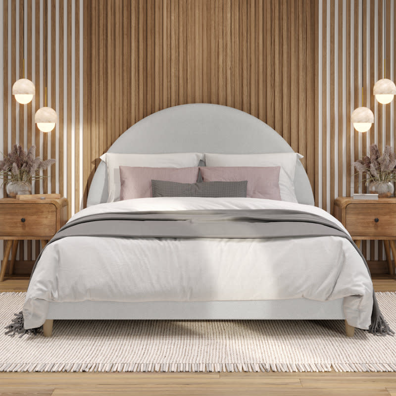 <p><a href="https://go.redirectingat.com?id=74968X1596630&url=https%3A%2F%2Fwww.wayfair.com%2F--%2Fpdp%2Fallmodern--arvin-queen-arch-bed-dedi2753-l12-cdch1642.html&sref=https%3A%2F%2Fwww.womansday.com%2Fhome%2Fg44359514%2Fbest-upholstered-beds%2F" rel="nofollow noopener" target="_blank" data-ylk="slk:Shop Now;elm:context_link;itc:0;sec:content-canvas" class="link rapid-noclick-resp">Shop Now</a></p><p>Arvin Queen Arch Bed</p><p>wayfair.com</p><p>$500.00</p><span class="copyright">Wayfair</span>