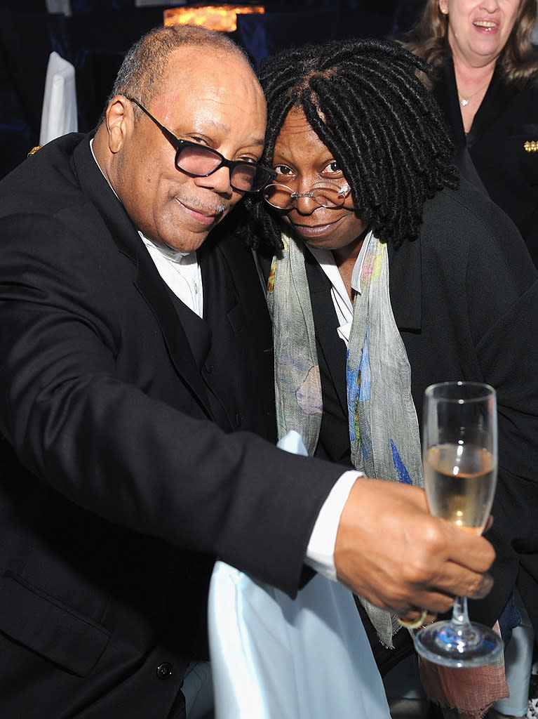 Quincy Jones, Whoopi Goldberg